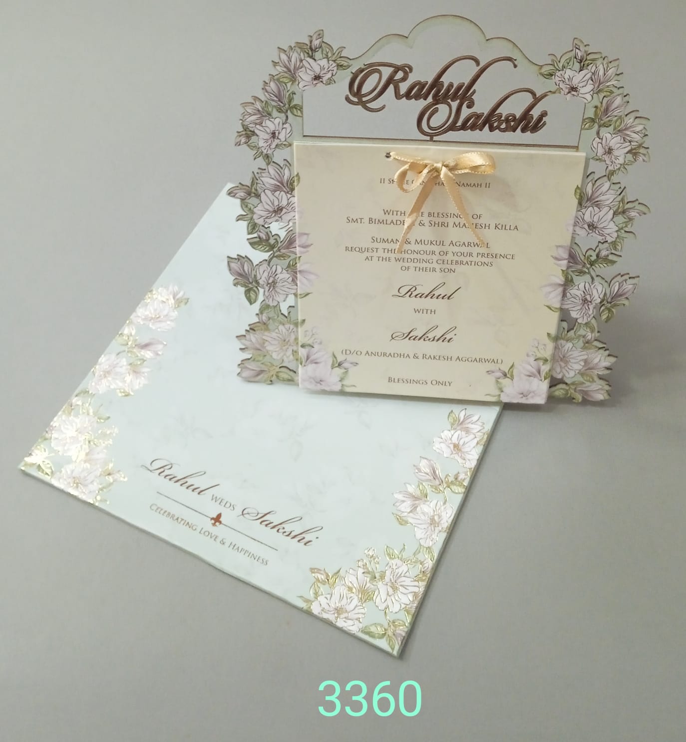 Pressed Blossoms - Pink